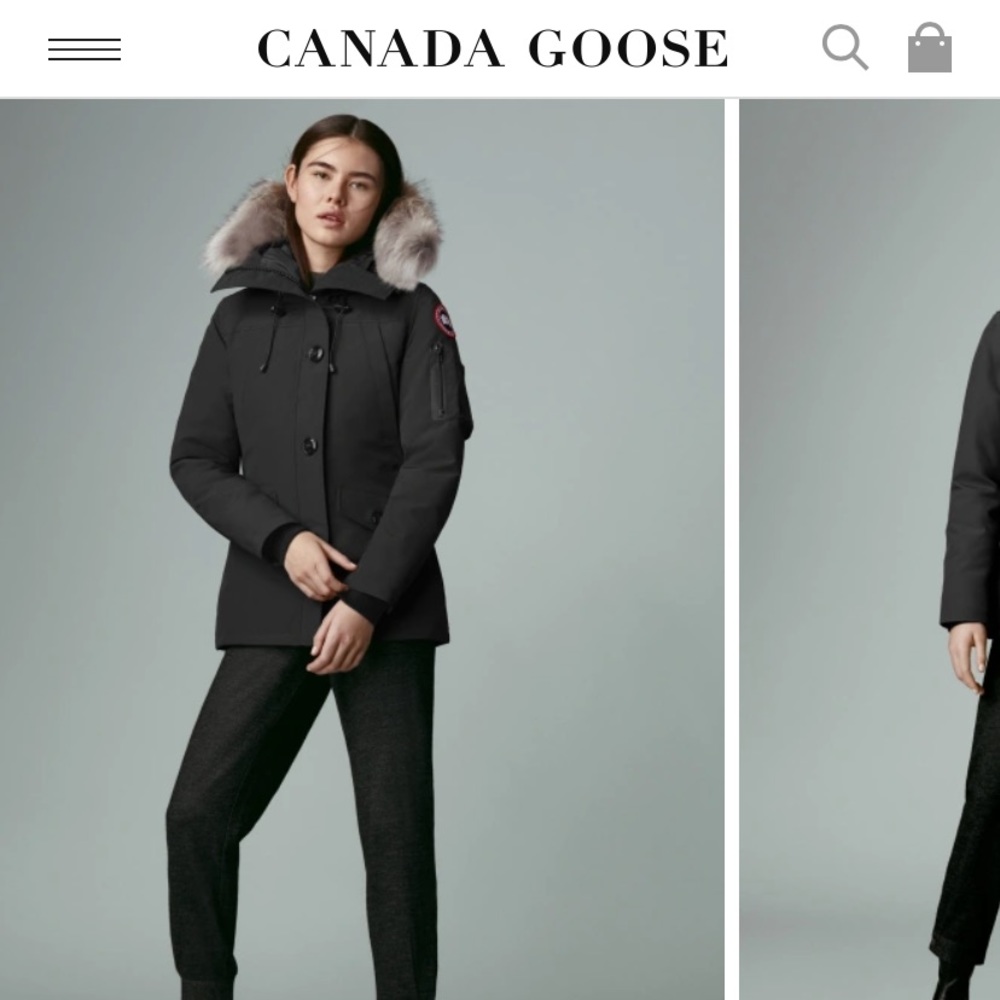 Canada goose ladies Montebello winter jacket M
